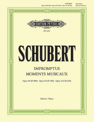 Impromptus and Moments Musicaux for Piano - Schubert, Franz (Composer), and Niemann, Walter (Composer)