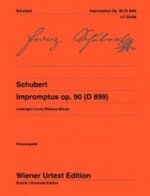 Impromptus - Schubert, Franz (Composer)