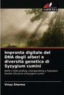 Impronta digitale del DNA degli alberi e diversit genetica di Syzygium cumini