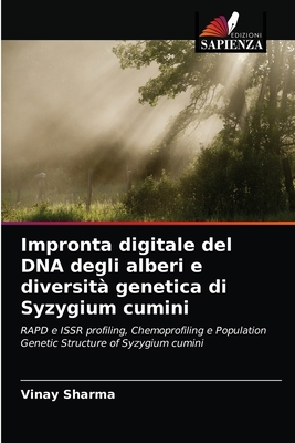 Impronta digitale del DNA degli alberi e diversit? genetica di Syzygium cumini - Sharma, Vinay