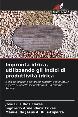 Impronta idrica, utilizzando gli indici di produttivit? idrica - R?os Flores, Jos? Luis, and Armendriz Erives, Sigifredo, and Ruiz-Esparza, Manuel de Jesus a