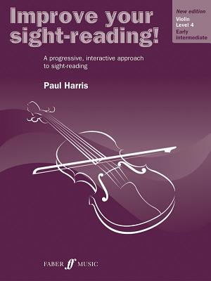 Improve Your Sight-Reading! Violin Level 4 US EDITION (New Ed.) - Harris, Paul (Composer)