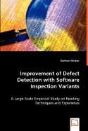 Improvement of Defect Detection with Software Inspection Variants