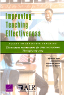 Improving Teaching Effectiveness: Access to Effective Teaching: The Intensive Partnerships for Effective Teaching Through 2013-2014