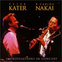 Improvisations in Concert - Peter Kater and R. Carlos Nakai