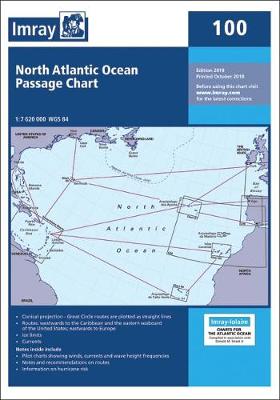 Imray Chart 100: North Atlantic Ocean Passage Chart - Imray, Imray