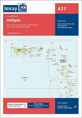 Imray Chart A27: Antigua - Imray