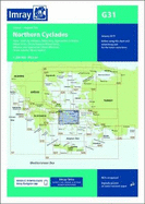 Imray Chart G31: Northern Cyclades