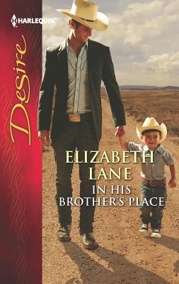 In His Brother's Place - Lane, Elizabeth