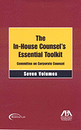 In-House Counsel's Essential Toolkit - Committee on Corporate Counsel