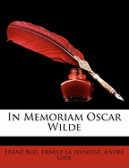 In Memoriam Oscar Wilde