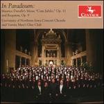 In Paradisum: Maurice Durufl's messe Cum Jubilo, Op. 11 and Requiem, Op. 9