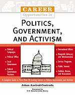 In Politics, Government, and Activism