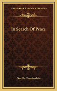 In Search of Peace