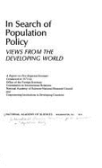 In Search of Population Policy: Views from the Developing World