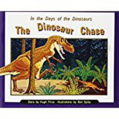 In the Days of Dinosaurs: The Dinosaur Chase: Individual Student Edition Orange (Levels 15-16) - Rigby