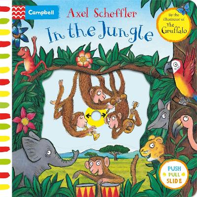 In the Jungle: A Push, Pull, Slide Book - Books, Campbell