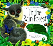 In the Rain Forest: A Maurice Pledger Nature Trail Book: Touch-And-Feel Adventure - 