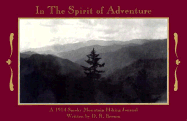 In the Spirit of Adventure: A 1914 Smoky Mountain Hiking Journal