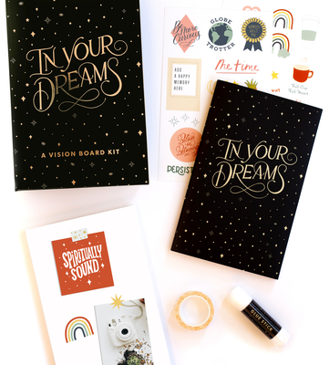 In Your Dreams: A Vision Board Kit to Visualize Your Ambitions and Go After Your Goals - Griffo, Ilana
