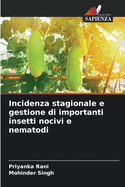 Incidenza stagionale e gestione di importanti insetti nocivi e nematodi