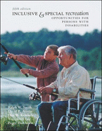 Inclusive and Special Recreation: Opportunities for Persons with Disabilities - Smith, Ralph W