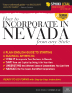 Incorporate in Nevada from Any State, 2e