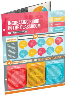 Increasing Rigor in the Classroom (Quick Reference Guide) - Blackburn, Barbara R