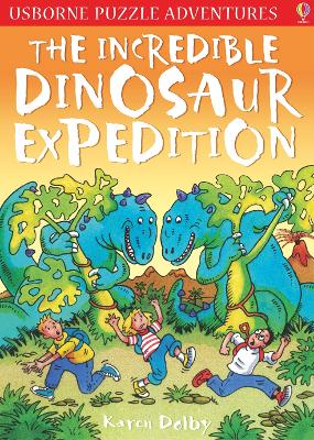 Incredible Dinosaur Expedition - Dolby, Karen