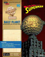 IncrediBuilds: DC Comics: Superman: Daily Planet Deluxe Book and Model Set