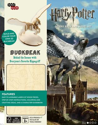 Incredibuilds: Harry Potter: Buckbeak Deluxe Book and Model Set - Revenson, Jody