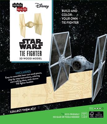 Incredibuilds: Star Wars: Tie Fighter 3D Wood Model - Kogge, Michael