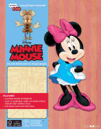 Incredibuilds: Walt Disney: Minnie Mouse Deluxe Book and Model Set