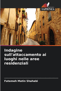 Indagine sull'attaccamento ai luoghi nelle aree residenziali