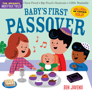 Indestructibles: Baby's First Passover: Chew Proof - Rip Proof - Nontoxic - 100% Washable (Book for Babies, Newborn Books, Safe to Chew)