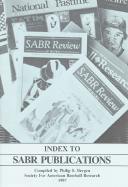 Index to Sabr Publications