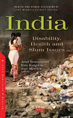 India: Disability, Health and Slum Issues - Merrick, Joav (Editor)