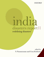 India Disasters Report II: Redefining Disasters