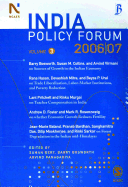 India Policy Forum: Volume 3