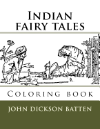 Indian fairy tales: Coloring book