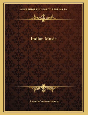 Indian Music - Coomaraswamy, Ananda