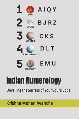 Indian Numerology: Unveiling the Secrets of Your Soul's Code - Avancha, Krishna Mohan