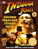 Indiana Jones Golden Treasure Sticker Book