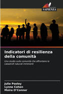 Indicatori di resilienza della comunit?