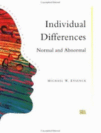 Individual Differences: Normal and Abnormal