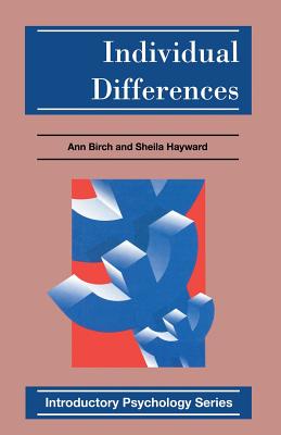 Individual Differences - Birch, Ann, and Hayward, Sheila