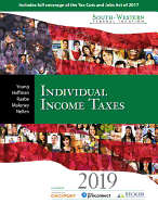 Individual Income Taxes 2019: Individual Income Taxes (Intuit Proconnect Tax Online 2017 & RIA Checkpoint 1 Term (6 Months) Printed Access Card)