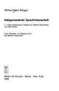 Indogermanische Sprachwissenschaft