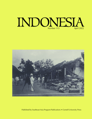 Indonesia: April 2022 - Barker, Joshua (Editor), and Tagliacozzo, Eric, Professor (Editor)