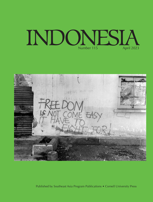 Indonesia: April 2023 - Tagliacozzo, Eric (Editor), and Barker, Joshua (Editor)